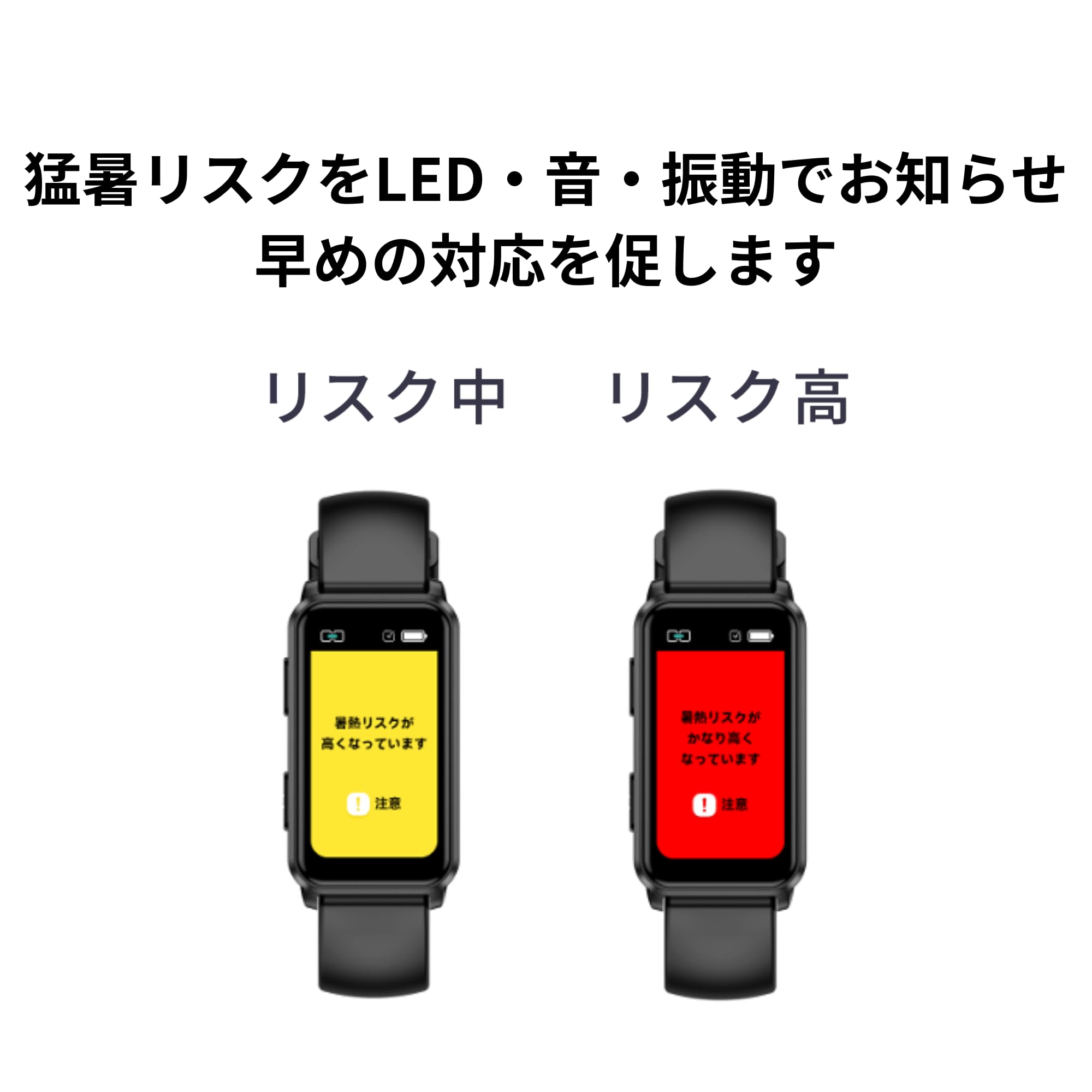 Amazon.co.jp: ミツフジ hamon band V リストバンド型ウェアラブル